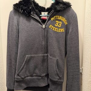 Victoria's Secret Pink Steelers Hoodie